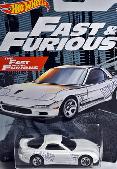Hot Wheels Fast & Furious - Mazda RX-7