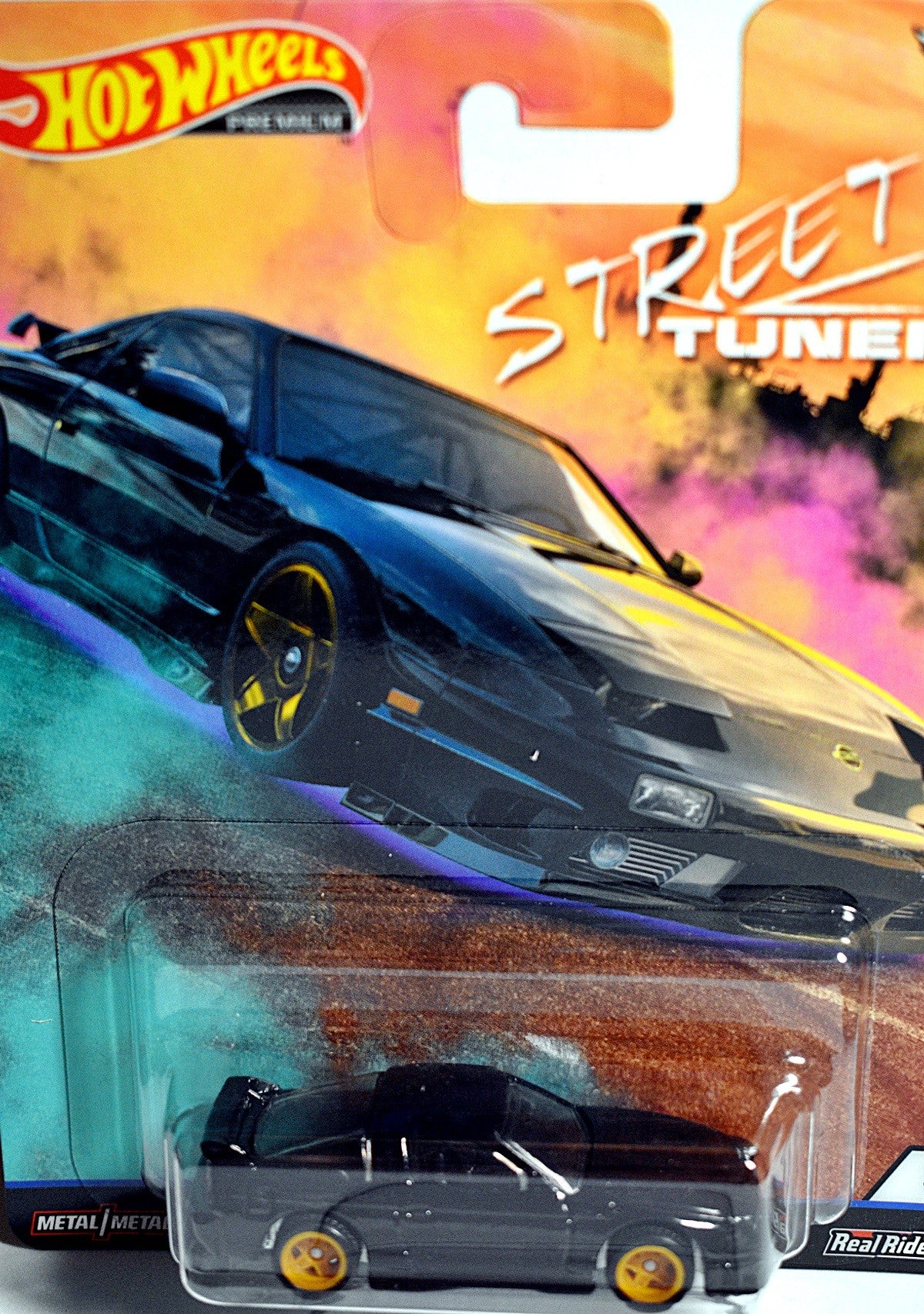 Hot Wheels Car Culture - Street Tuners - Nissan 180SX
