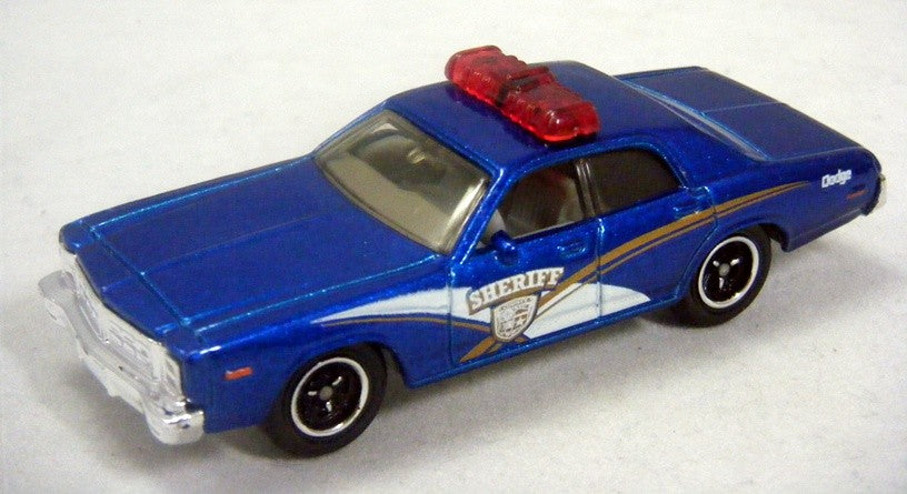 Matchbox Dodge Monaco Sheriff Patrol Car