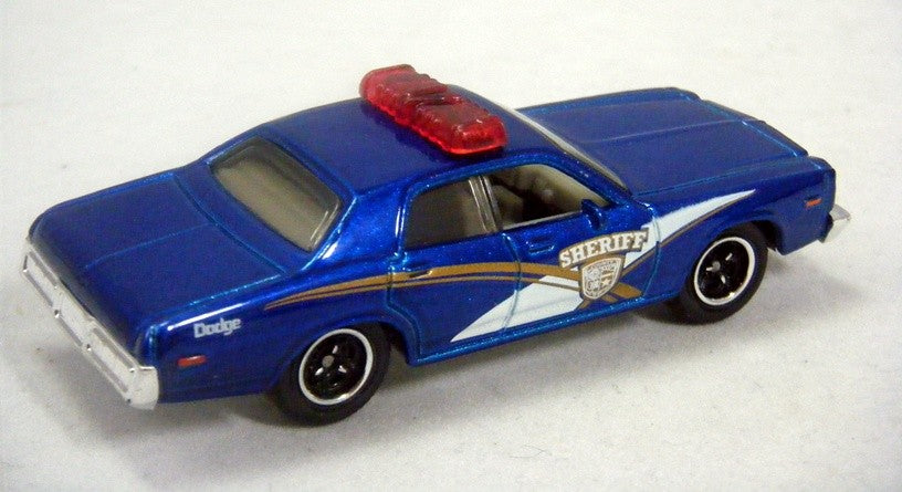 Matchbox Dodge Monaco Sheriff Patrol Car