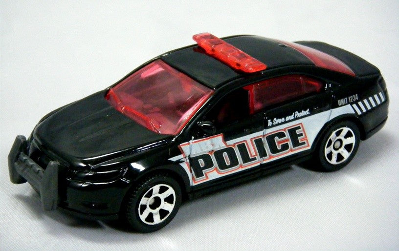 Matchbox - Ford Police Interceptor Patrol Car
