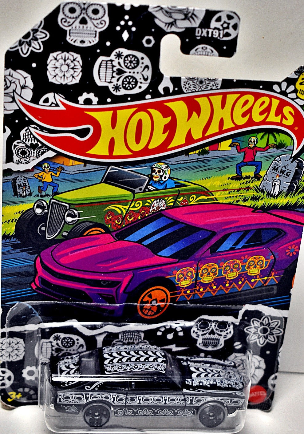 Hot Wheels - Dia de los Muertos - Ford Maverick