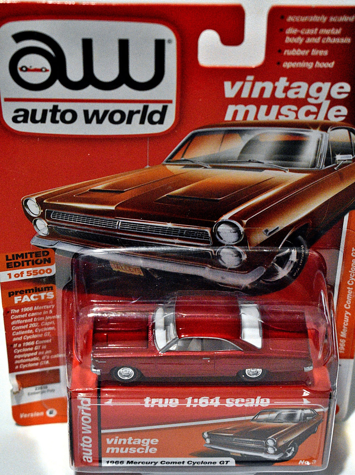 Auto World - 1966 Mercury Comet Cyclone
