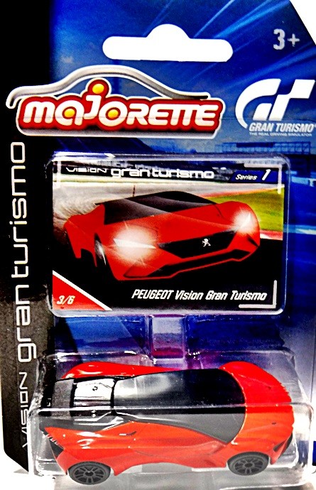 Majorette Gran Turismo - Peugeot Vision