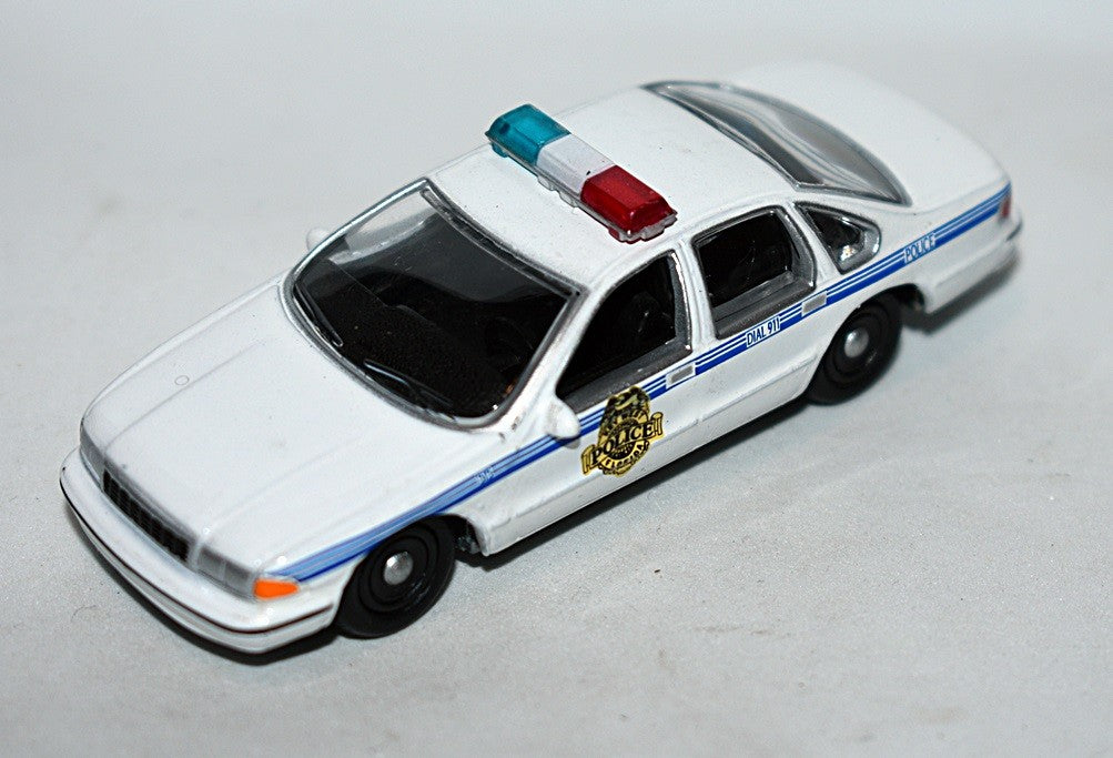 Johnny Lightning - American Blue - Key West Police Chevy Caprice
