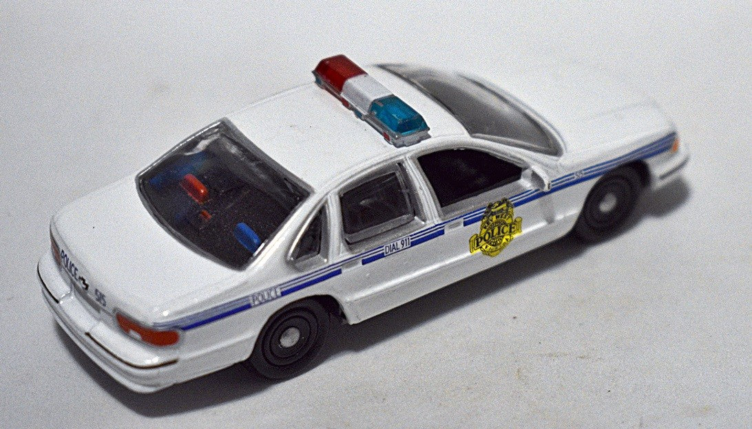 Johnny Lightning - American Blue - Key West Police Chevy Caprice