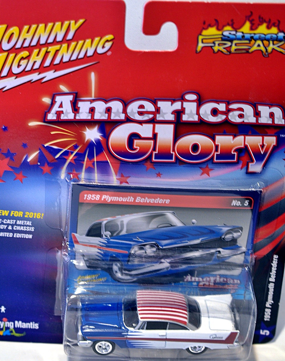 Johnny Lightning 1958 Plymouth Belvedere