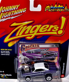 Johnny Lightning Street Freaks 1970 Plymouth GTX