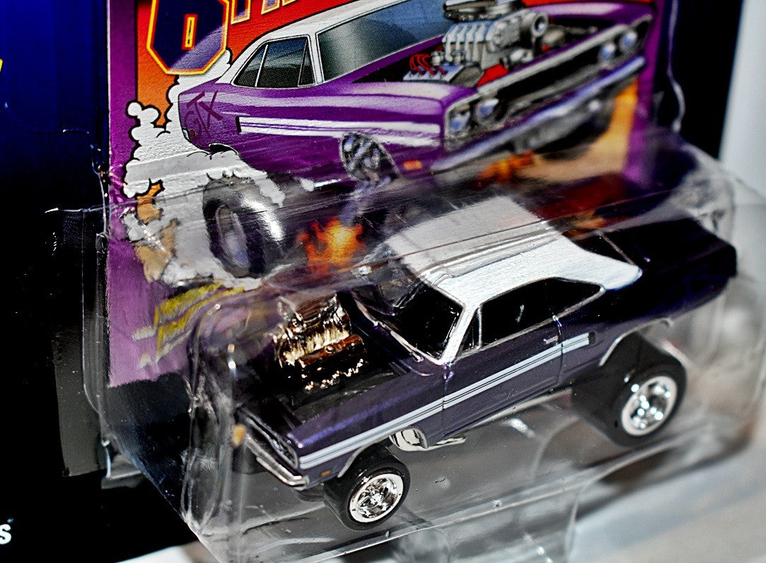 Johnny Lightning Street Freaks 1970 Plymouth GTX