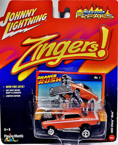 Johnny Lightning R2 - Street Freaks-Zingers - 1963 Chevy Nova