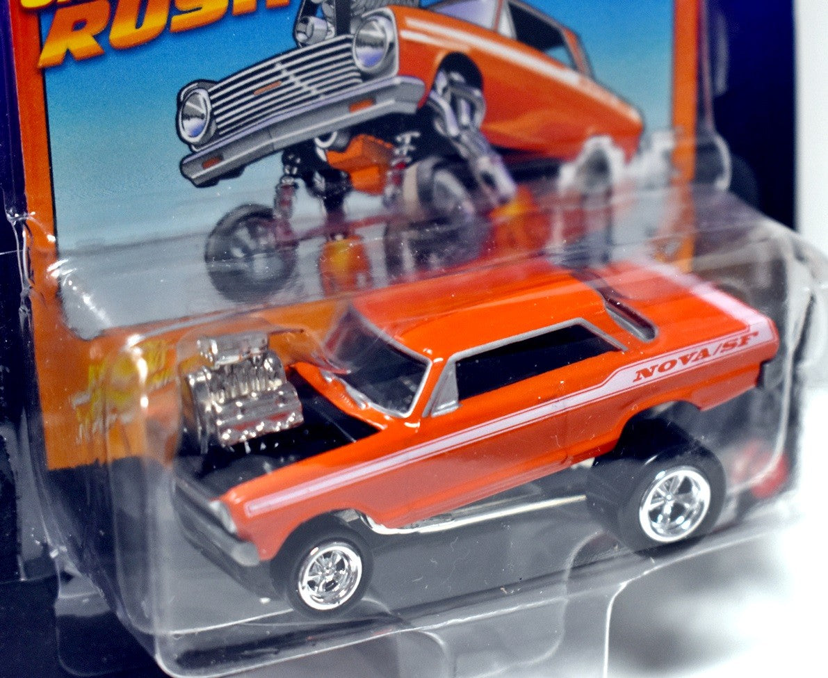 Johnny Lightning R2 - Street Freaks-Zingers - 1963 Chevy Nova
