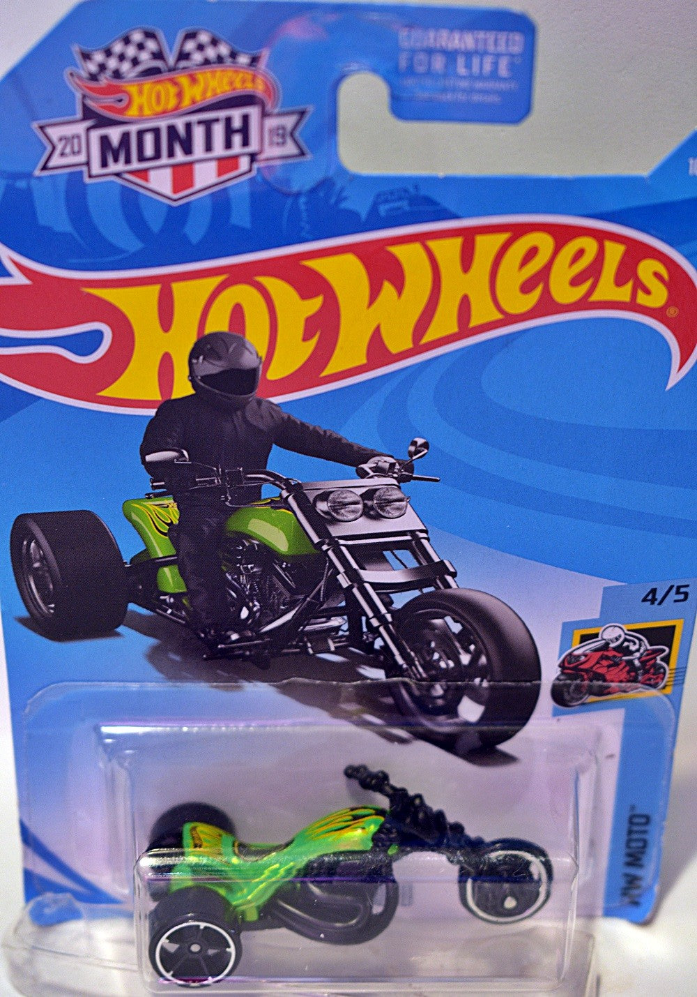 Hot Wheels - Trike - Motorcycle - Blastous Moto