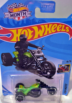 Hot Wheels - Trike - Motorcycle - Blastous Moto
