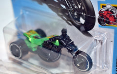 Hot Wheels - Trike - Motorcycle - Blastous Moto