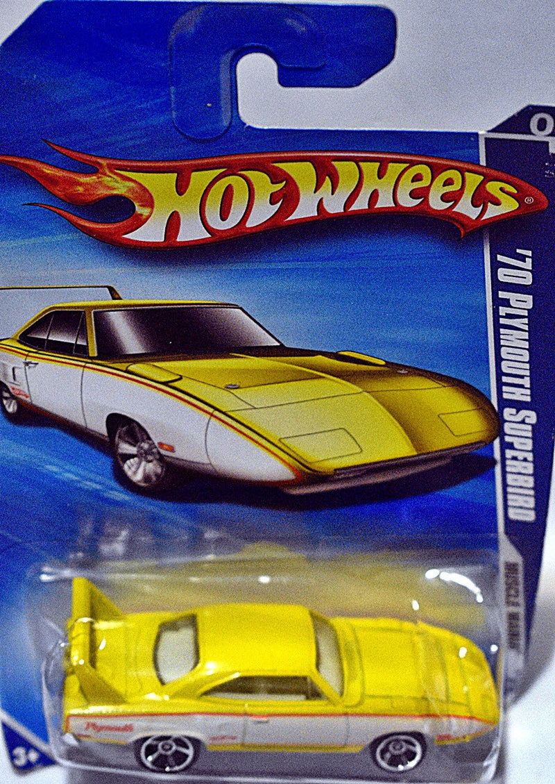 Hot Wheels - 1970 Plymouth Superbird
