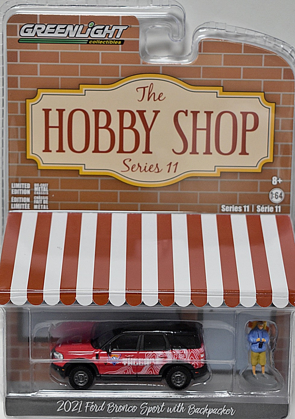 Greenlight Hobby Shop - 2021 Ford Bronco Sport w/ Backpacker
