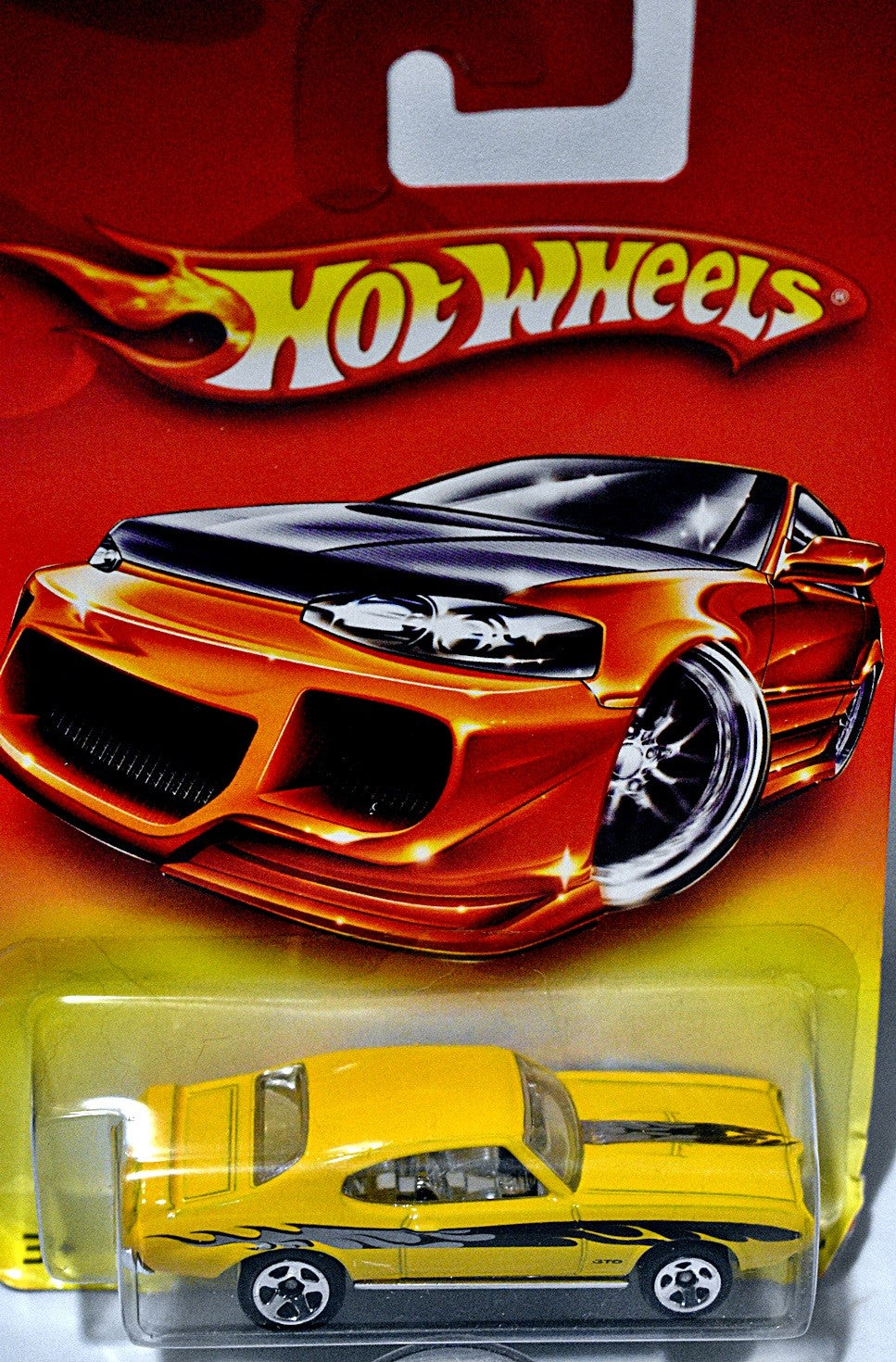 Hot Wheels Exclusive Assortment 1969 Pontiac GTO Judge