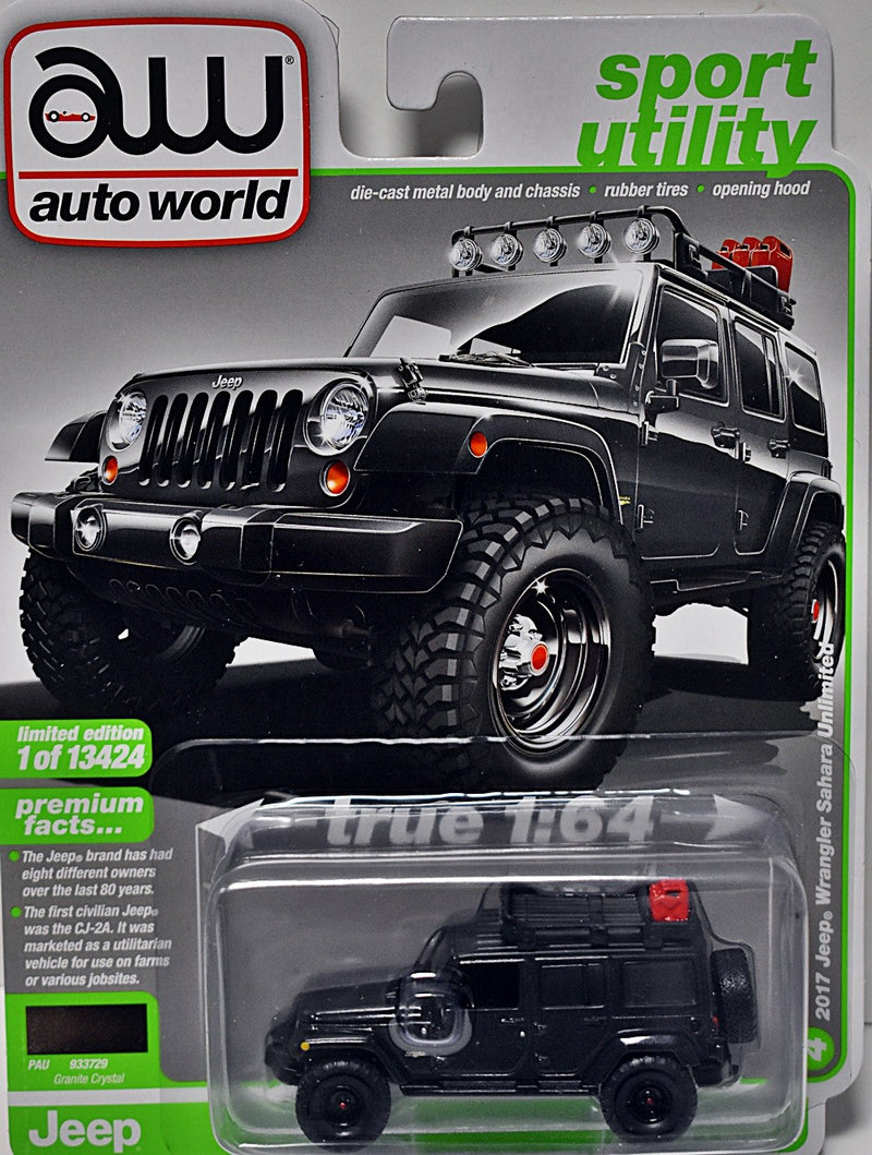 Auto World - Jeep Wrangler Sahara Unlimited