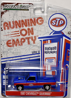 Greenlight - Running on Empty -  STP - 1987 Chevy Silverado Pickup Truck