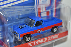 Greenlight - Running on Empty -  STP - 1987 Chevy Silverado Pickup Truck