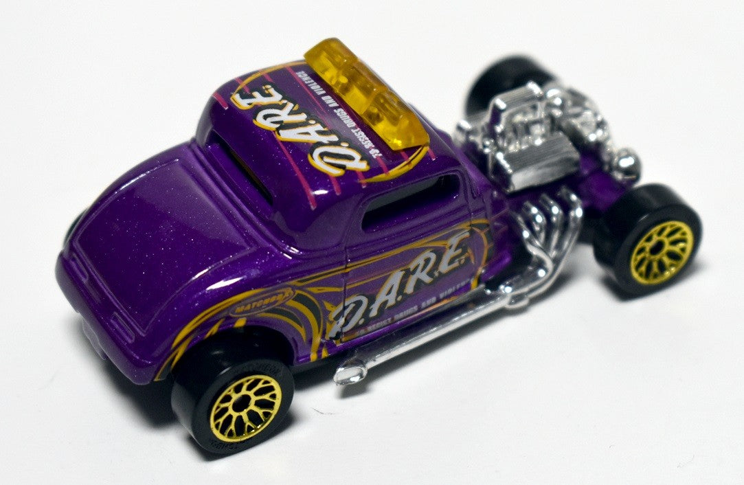 Matchbox  - 33 Ford Coupe Hot Rod DARE Police Car