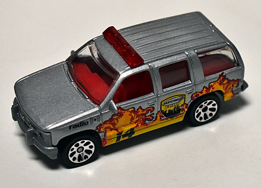 Matchbox - Chevrolet  Tahoe Fire Chief Truck