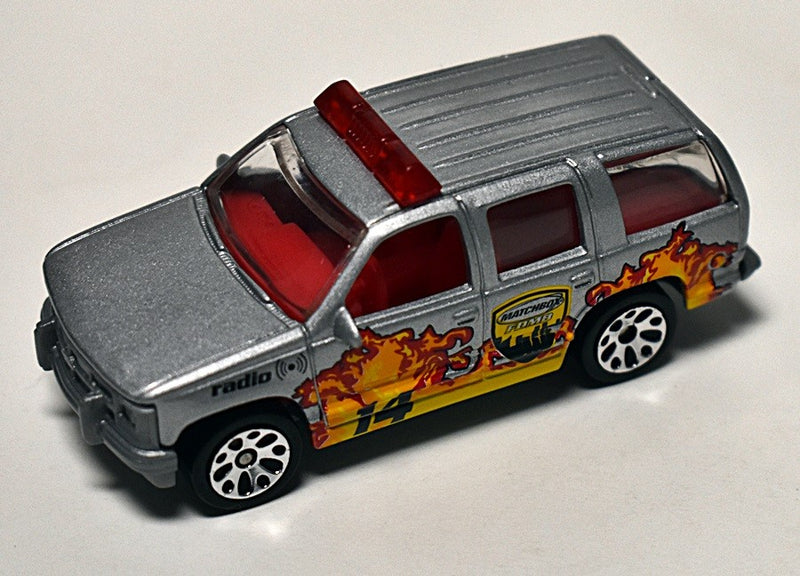 Matchbox - Chevrolet  Tahoe Fire Chief Truck