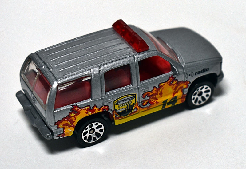 Matchbox - Chevrolet  Tahoe Fire Chief Truck