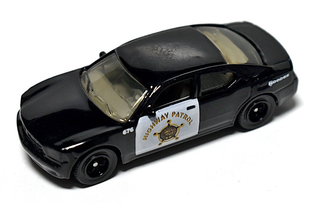 Matchbox - Dodge Charger Police Highway Patrol Car