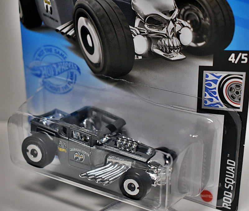 Hot Wheels -  Bone Shaker -  Mooneyes Hot Rod Ford Pickup Truck