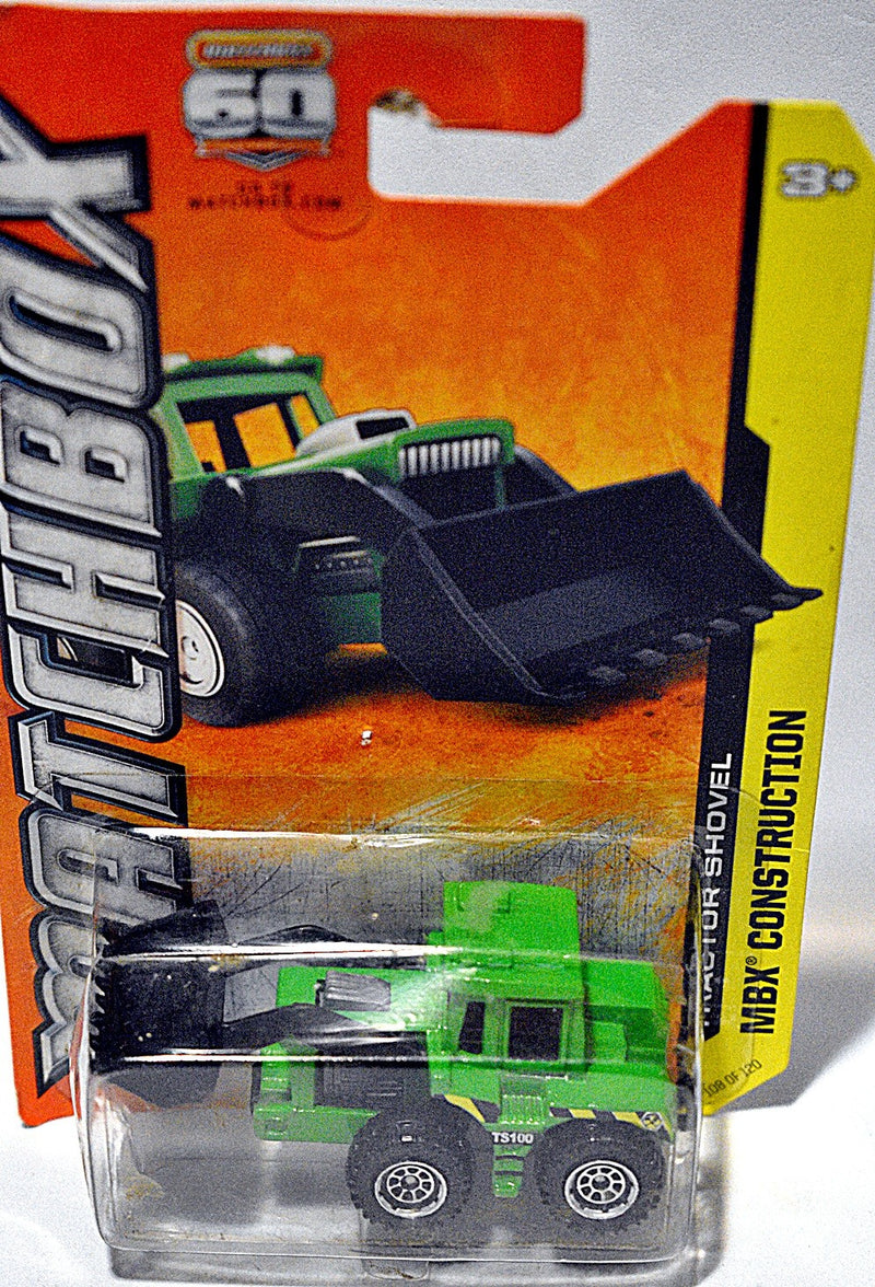 Matchbox - Tractor Shovel