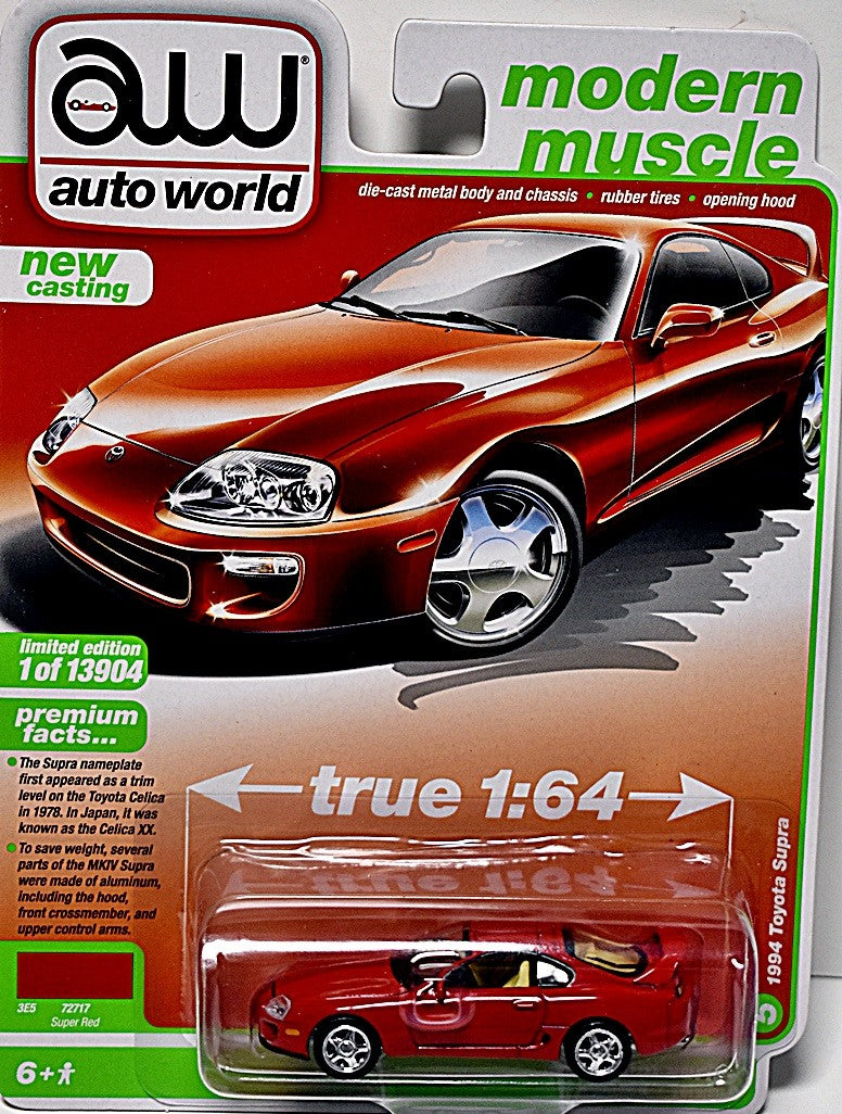 Auto World - 1994 Toyota Supra
