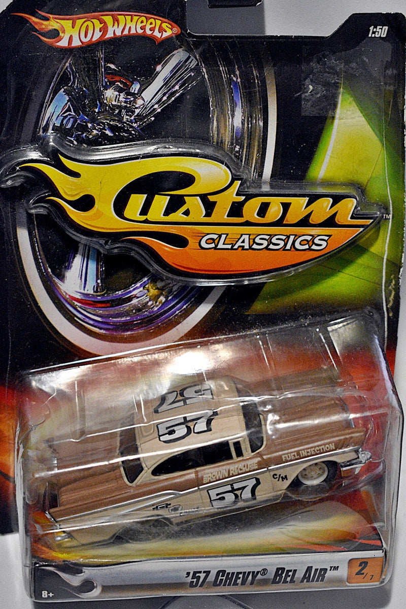 Hot Wheels Custom Classics 1957 Bel Air NASCAR Race Car