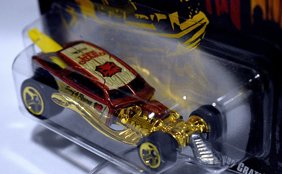 Hot Wheels Summer Racin' - Surf Crate Custom Hot Rod