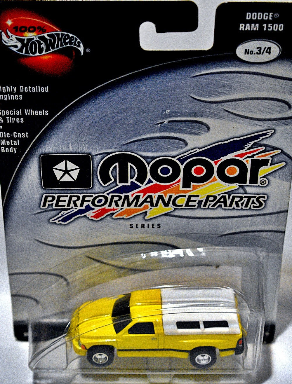 Hot Wheels 100% Series -  MOPAR Performance Parts Dodge RAM Pickup Truck