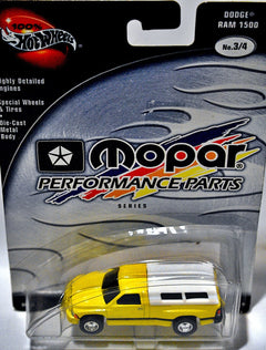 Hot Wheels 100% Series -  MOPAR Performance Parts Dodge RAM Pickup Truck