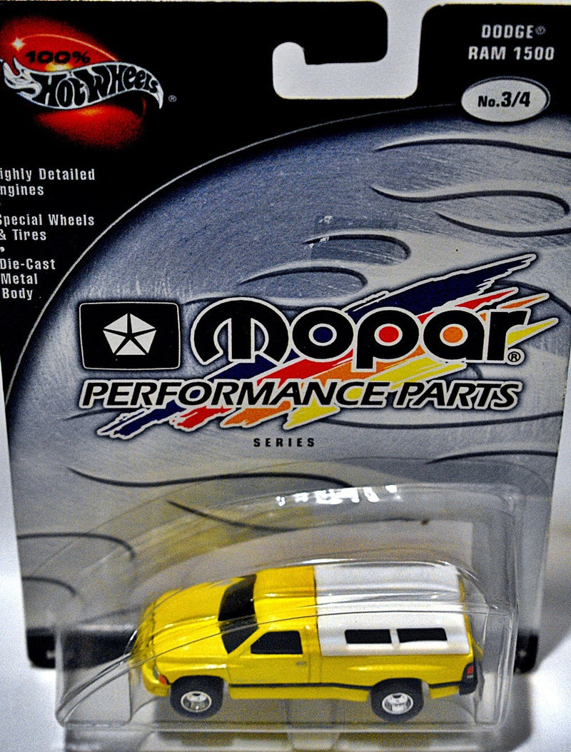 Hot Wheels 100% Series -  MOPAR Performance Parts Dodge RAM Pickup Truck