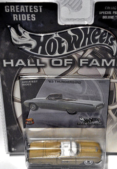 Hot Wheels Hall of Fame Series - 1963 Ford Thunder Convertible