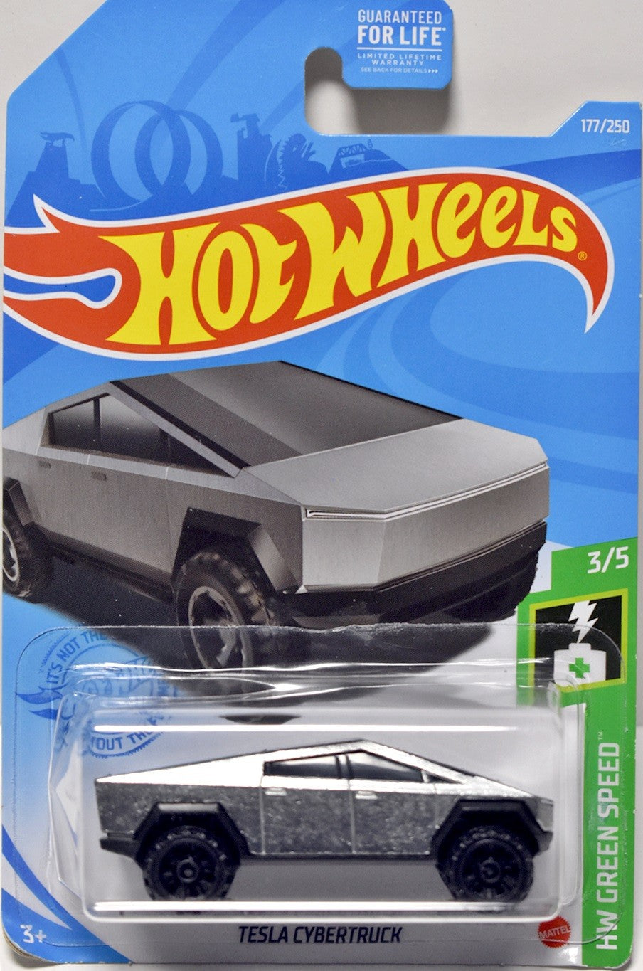Hot Wheels - Tesla Cybertruck
