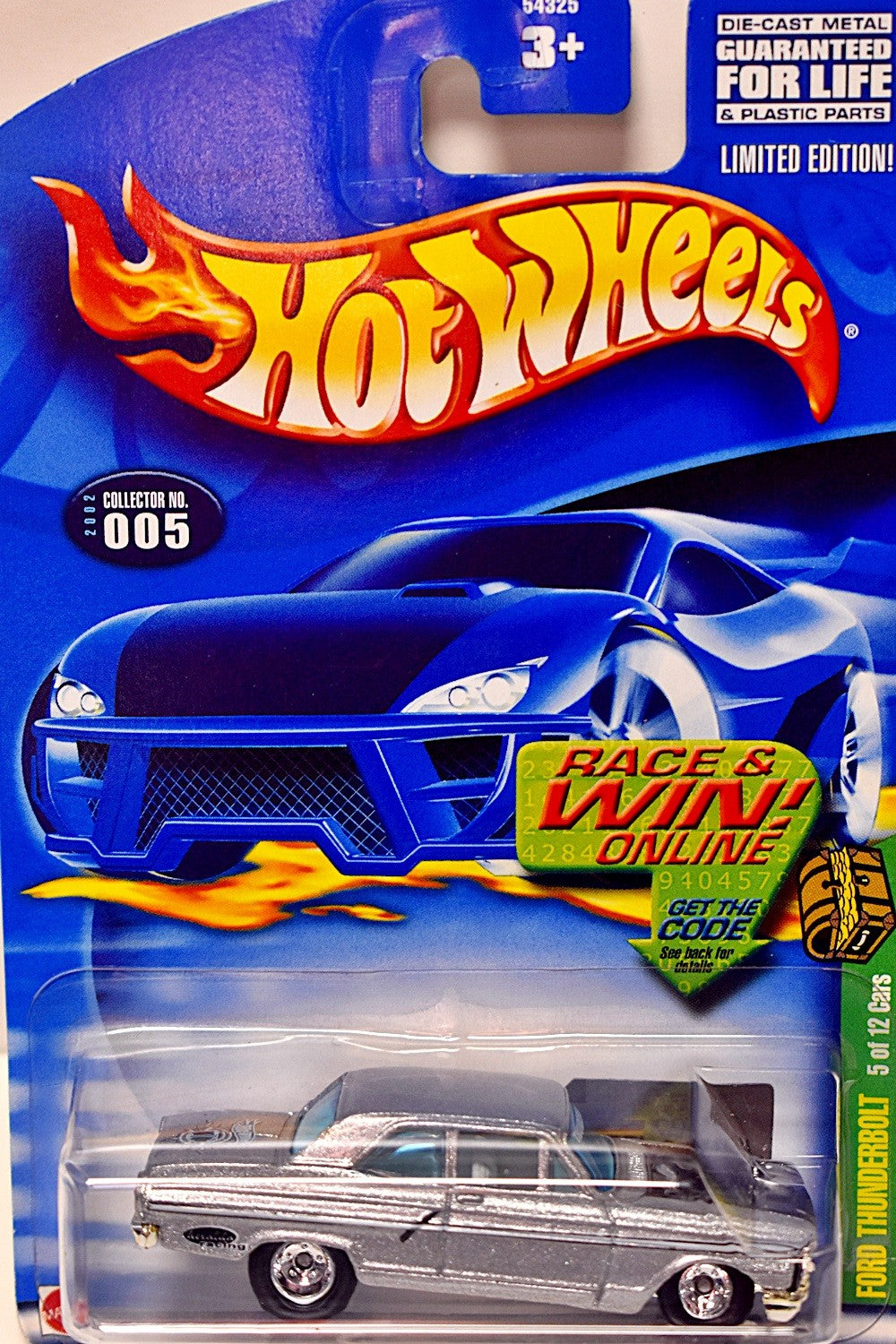 Hot Wheels Treasure Hunt Series -  Ford Fairlane Thunderbolt