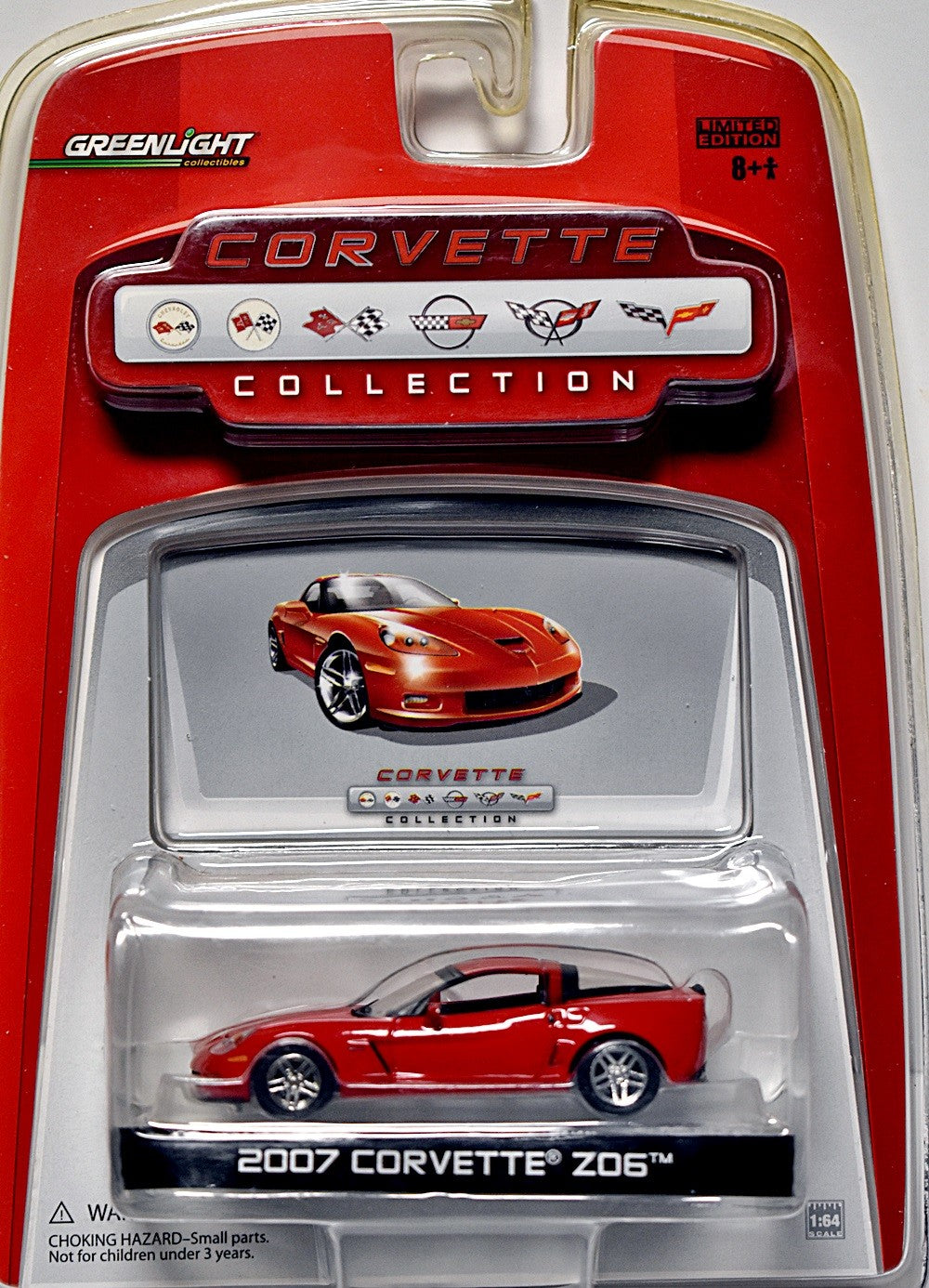 Greenlight Corvette Collection - 2007 C6 Chevrolet Corvette Z06