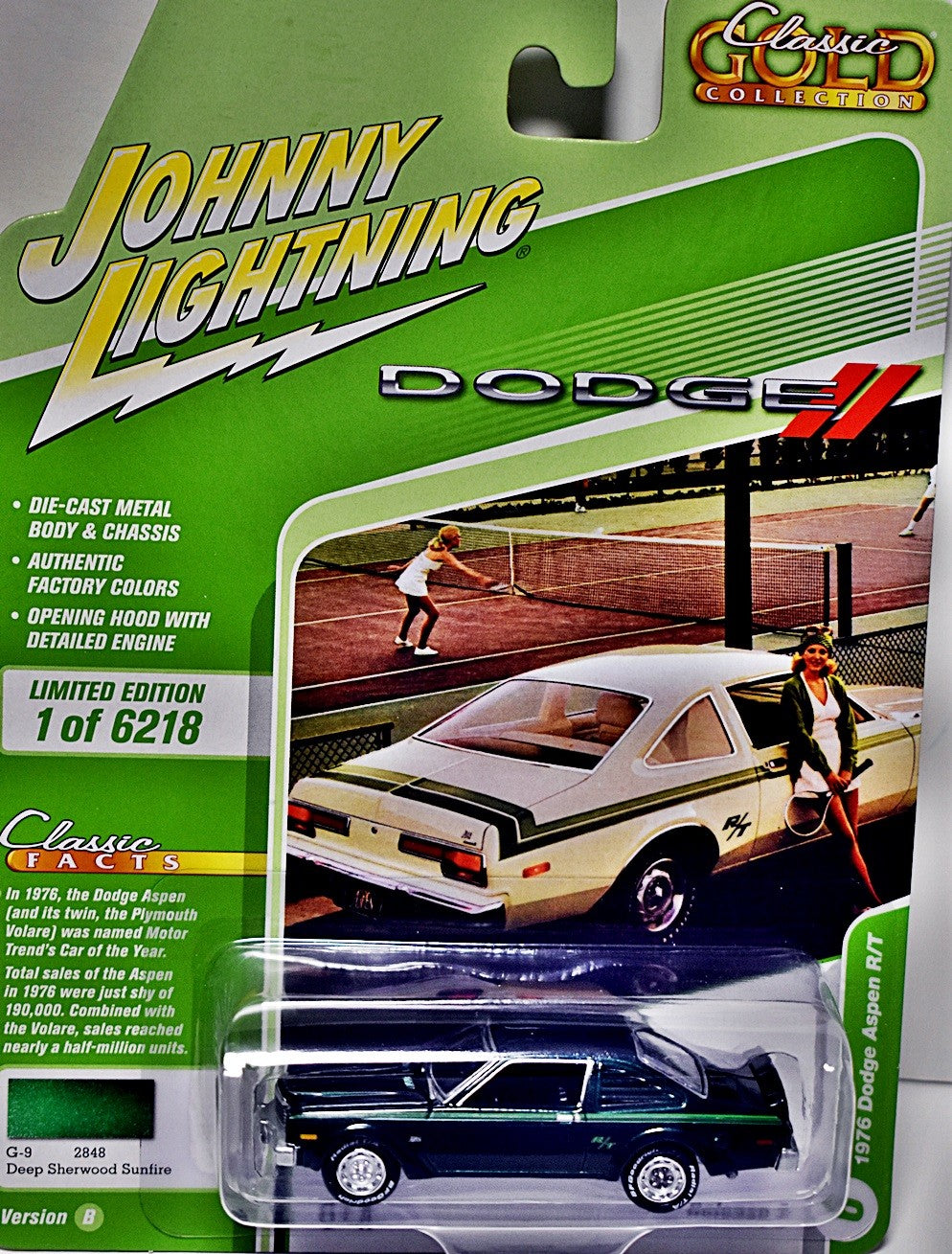 Johnny Lightning - 1976 Dodge Aspen R/T