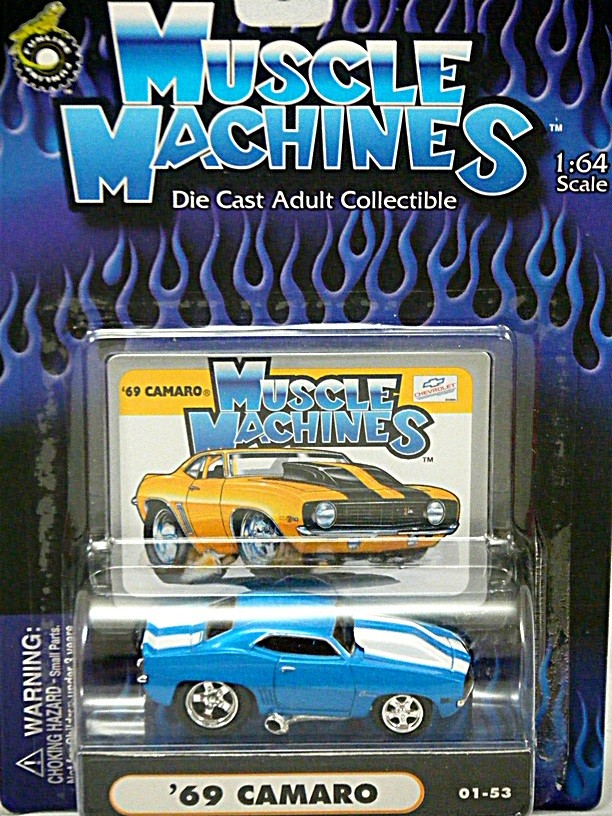 Muscle Machines 1969 Chevrolet Camaro