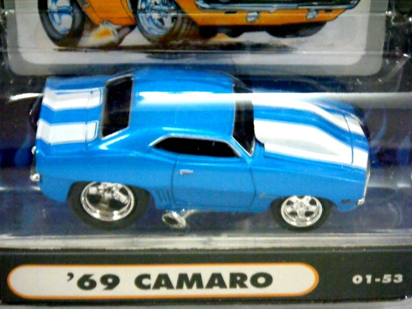 Muscle Machines 1969 Chevrolet Camaro
