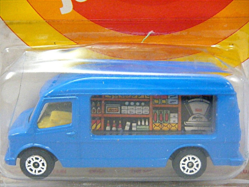 Corgi Juniors (98B-1) Mercedes-Benz Mobile Shop