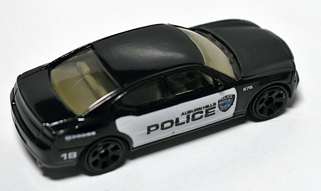 Matchbox - Dodge Charger Auburn Hills Patrol Car