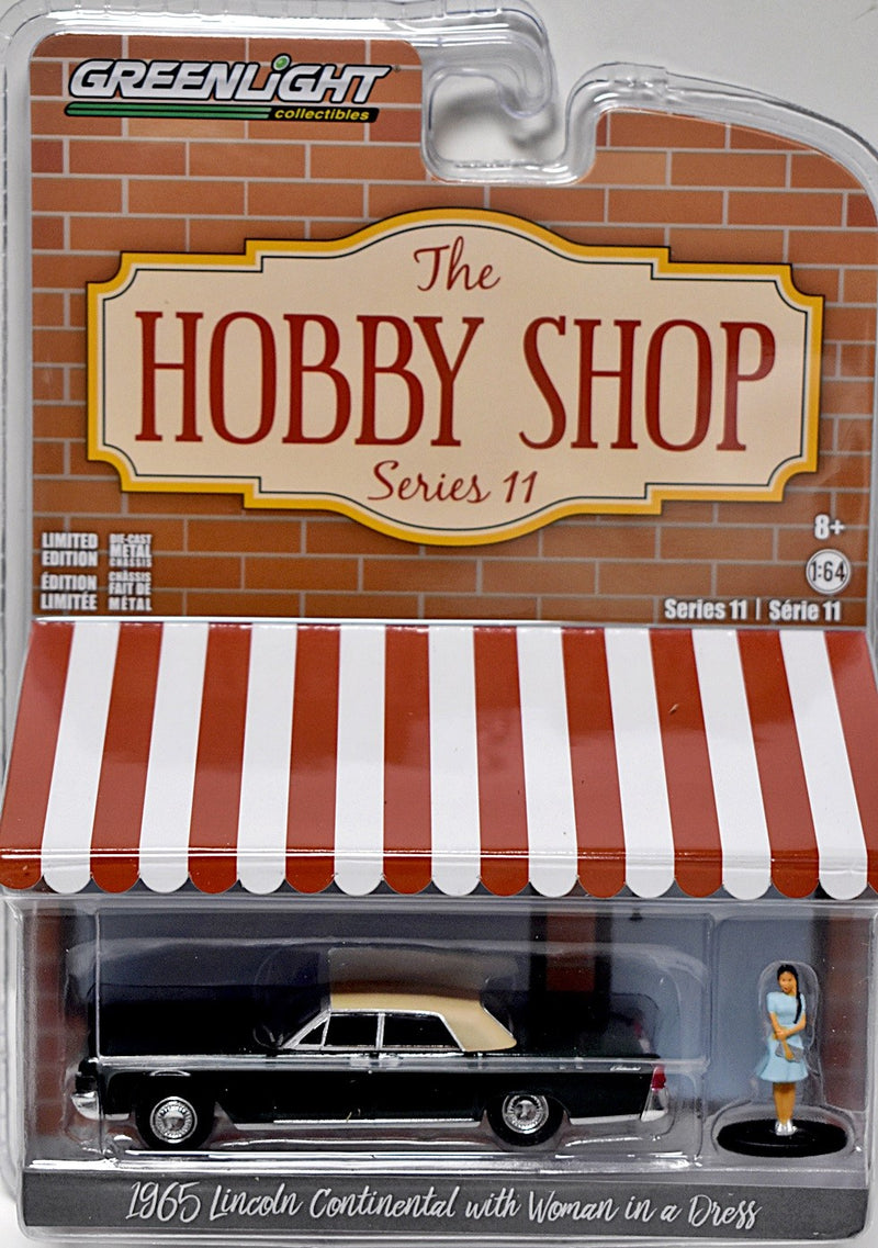 Greenlight Hobby Shop -1965 Lincoln Continental