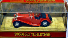 Matchbox Models of Yesteryear 1936 Jaguar SS100