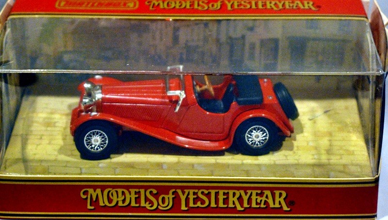 Matchbox Models of Yesteryear 1936 Jaguar SS100