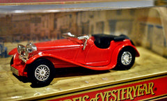 Matchbox Models of Yesteryear 1936 Jaguar SS100